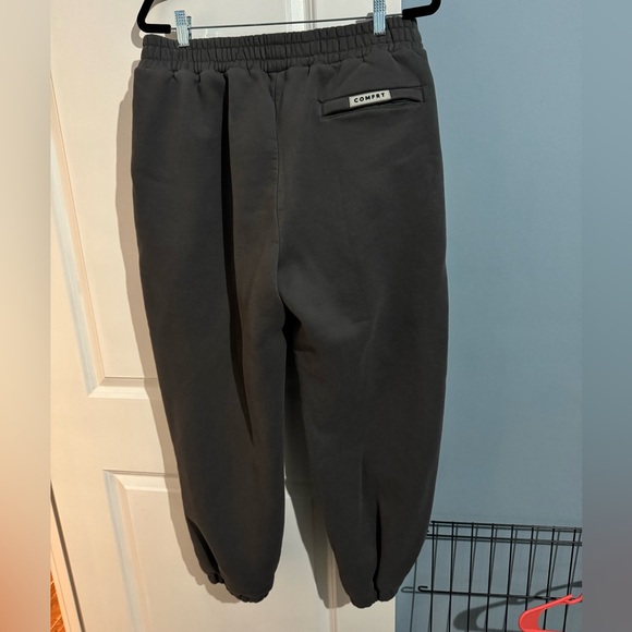 Charcoal Gray Women's Jogger Pants - Picture 2 of 4